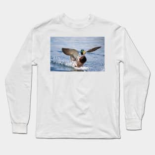 Happy Landing Long Sleeve T-Shirt